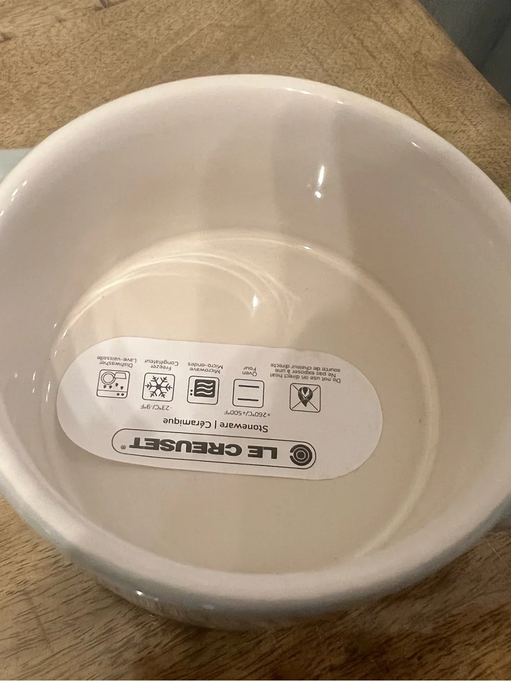 Le Creuset Stoneware Mini Cocotte